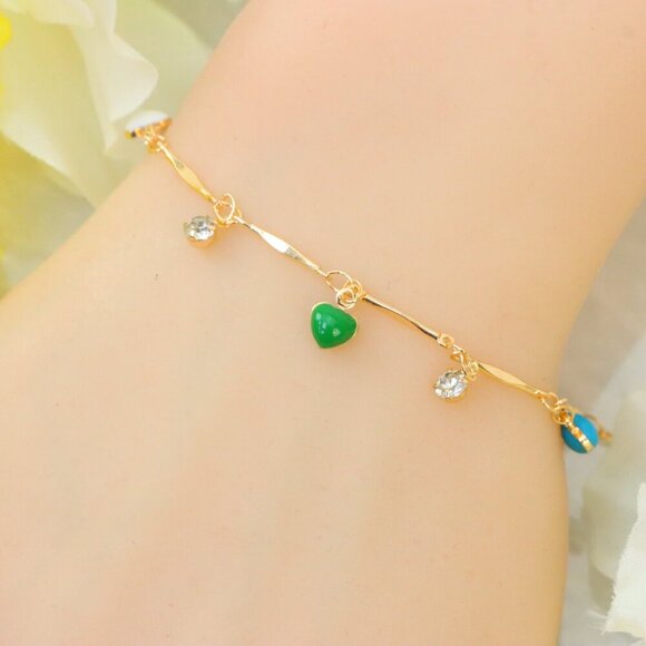 Minimalist Bracelet, Sleek & Modern Design, Women’s Fashion, YC110148-B - Picture 10 of 10